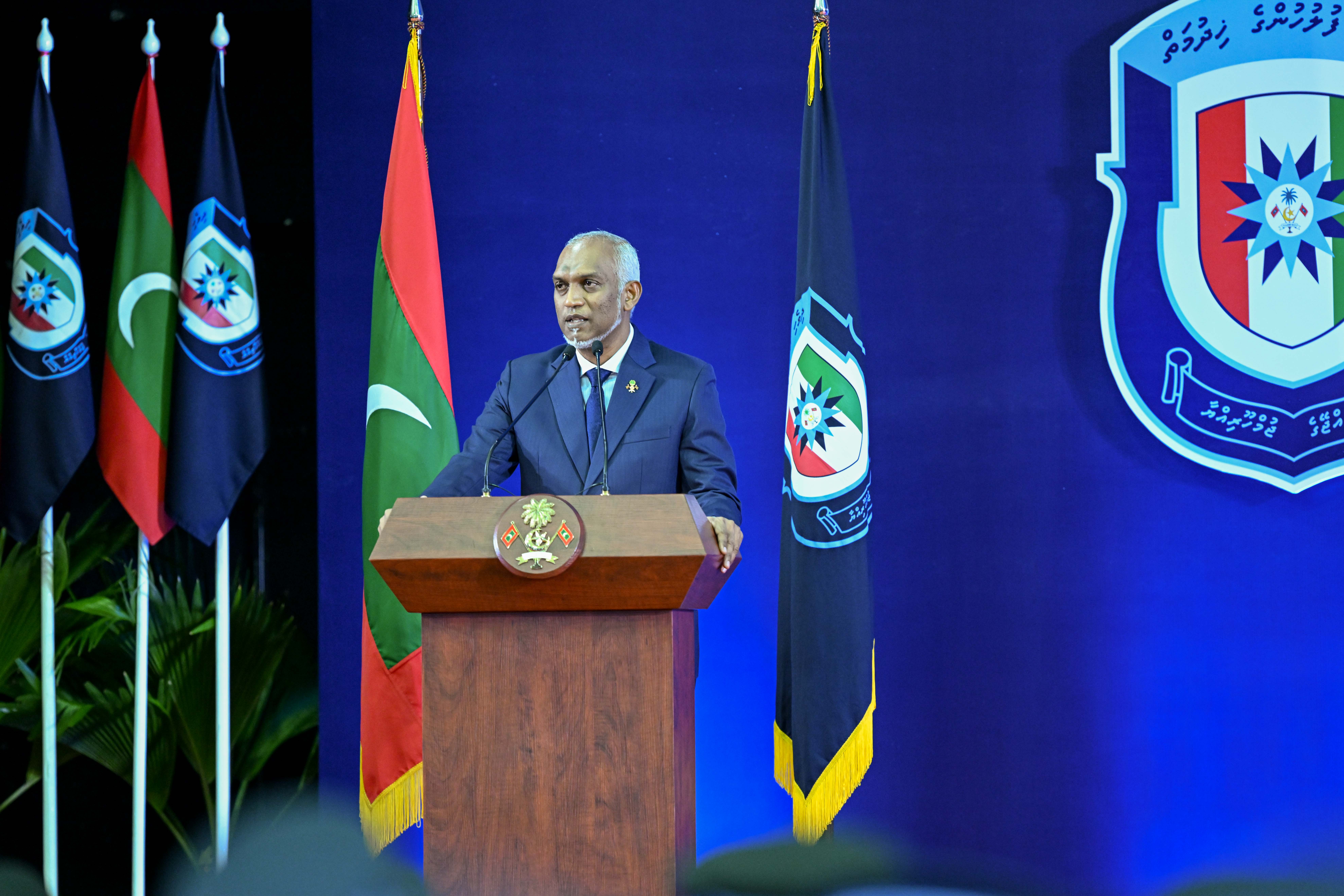 އެންމެ ޒާމާނީ ފެންވަރުގެ ފުލުހުންގެ މައިމަރުކަޒެއް ގާއިމްކޮށްދެއްވާނެ ކަމަށް ރައީސް ވިދާޅުވެއްޖެ